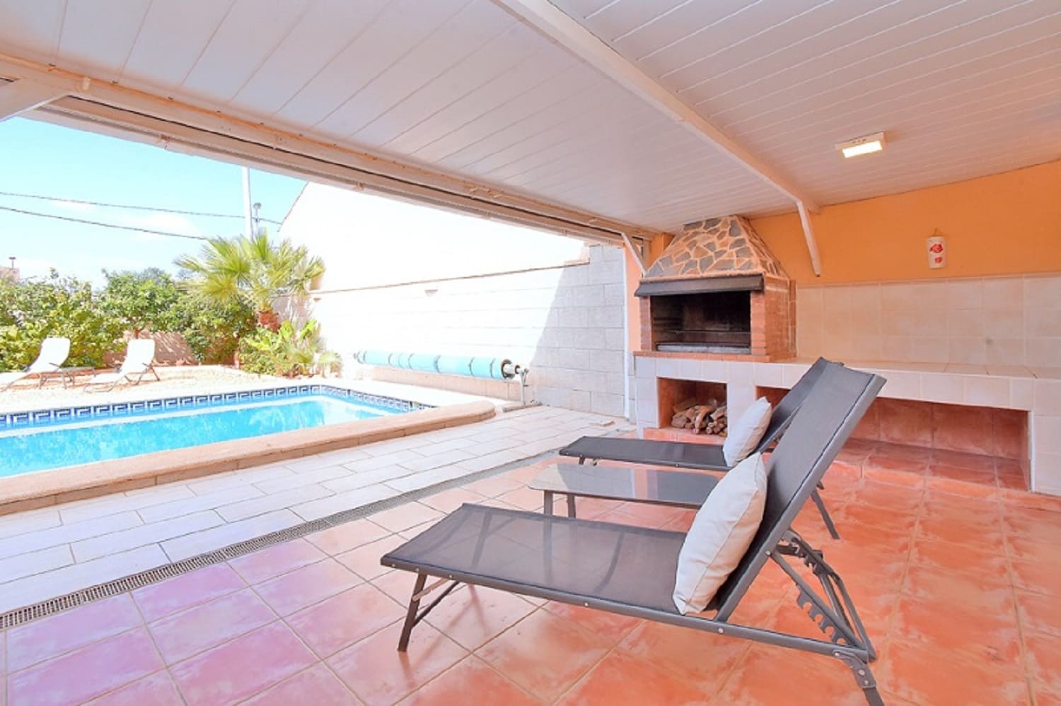 3 Zimmer Ferienhaus in Los Urrutias mit Pool - 1.270 € (Ref: 9800270)