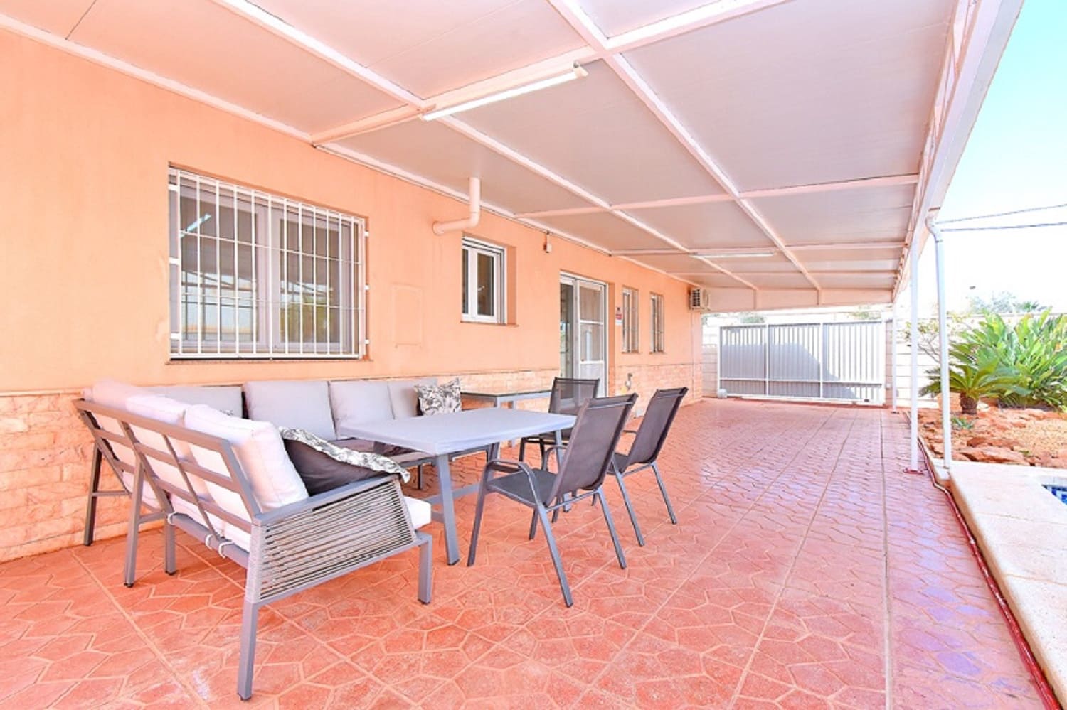 3 Zimmer Ferienhaus in Los Urrutias mit Pool - 1.270 € (Ref: 9800270)