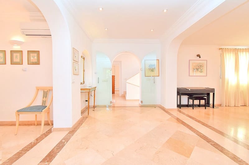 3 makuuhuone Huvila lomavuokrausta paikassa La Manga Club mukana uima-altaan 
autotalli - 1 320 € (Ref: 9800271)