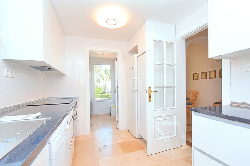 3 makuuhuone Huvila lomavuokrausta paikassa La Manga Club mukana uima-altaan 
autotalli - 1 320 € (Ref: 9800271)