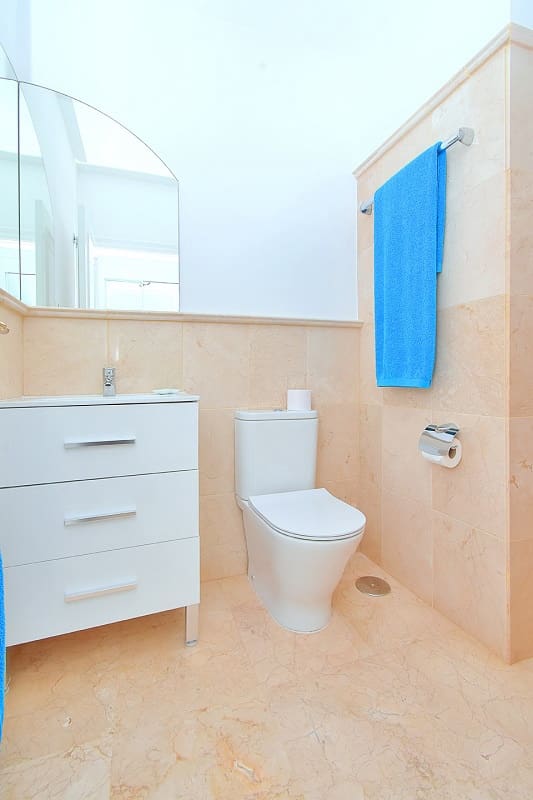 3 makuuhuone Huvila lomavuokrausta paikassa La Manga Club mukana uima-altaan 
autotalli - 1 320 € (Ref: 9800271)