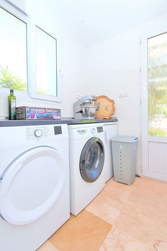 3 makuuhuone Huvila lomavuokrausta paikassa La Manga Club mukana uima-altaan 
autotalli - 1 320 € (Ref: 9800271)