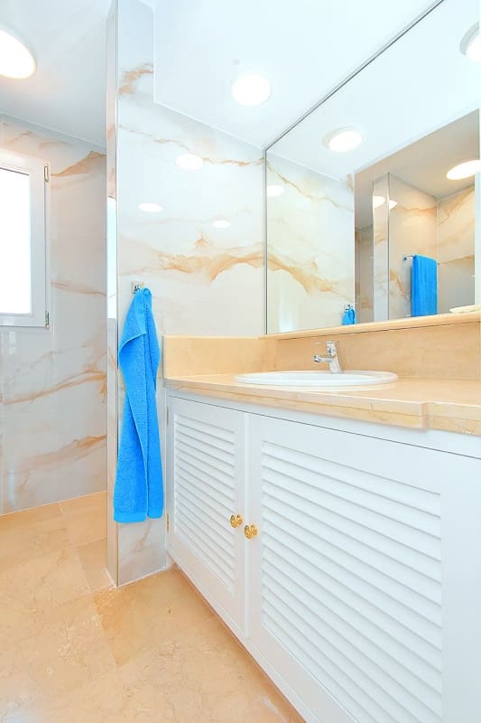 3 makuuhuone Huvila lomavuokrausta paikassa La Manga Club mukana uima-altaan 
autotalli - 1 320 € (Ref: 9800271)