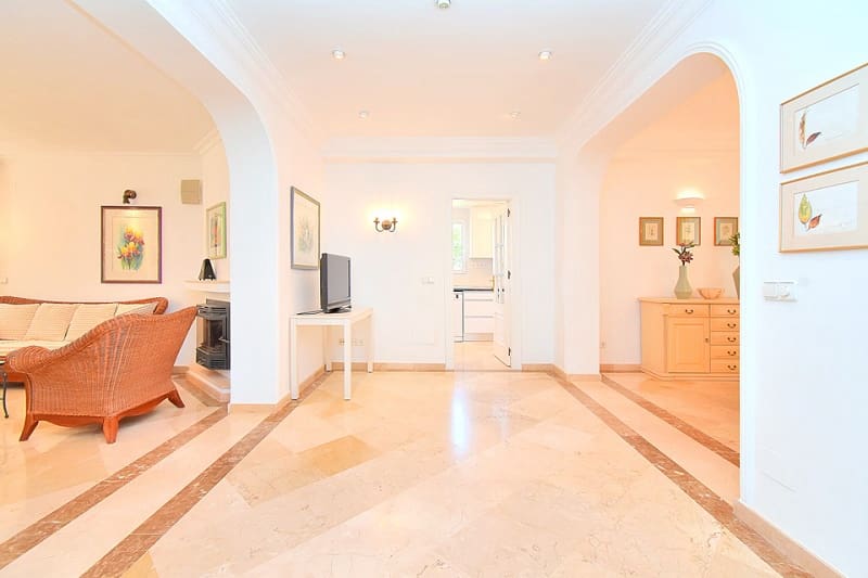 3 makuuhuone Huvila lomavuokrausta paikassa La Manga Club mukana uima-altaan 
autotalli - 1 320 € (Ref: 9800271)