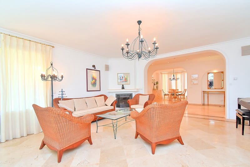 3 makuuhuone Huvila lomavuokrausta paikassa La Manga Club mukana uima-altaan 
autotalli - 1 320 € (Ref: 9800271)