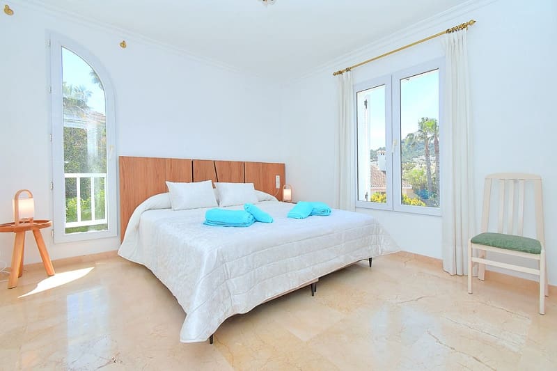 3 makuuhuone Huvila lomavuokrausta paikassa La Manga Club mukana uima-altaan 
autotalli - 1 320 € (Ref: 9800271)