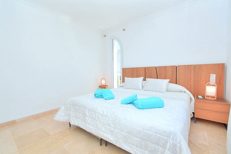 3 makuuhuone Huvila lomavuokrausta paikassa La Manga Club mukana uima-altaan 
autotalli - 1 320 € (Ref: 9800271)