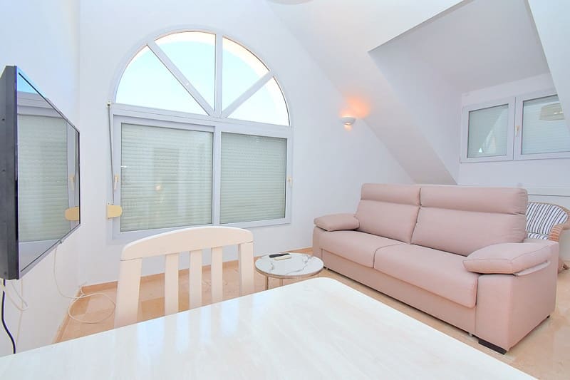 3 makuuhuone Huvila lomavuokrausta paikassa La Manga Club mukana uima-altaan 
autotalli - 1 320 € (Ref: 9800271)