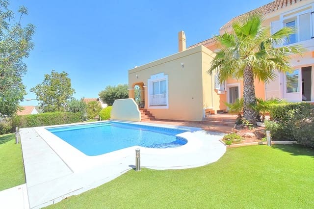 3 makuuhuone Huvila lomavuokrausta paikassa La Manga Club, Cartagena - 1 320 € (Ref: 9800271)