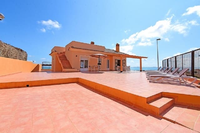 3 bedroom Villa for holiday rental in Los Urrutias, Cartagena with pool garage - € 1,270 (Ref: 9800272)