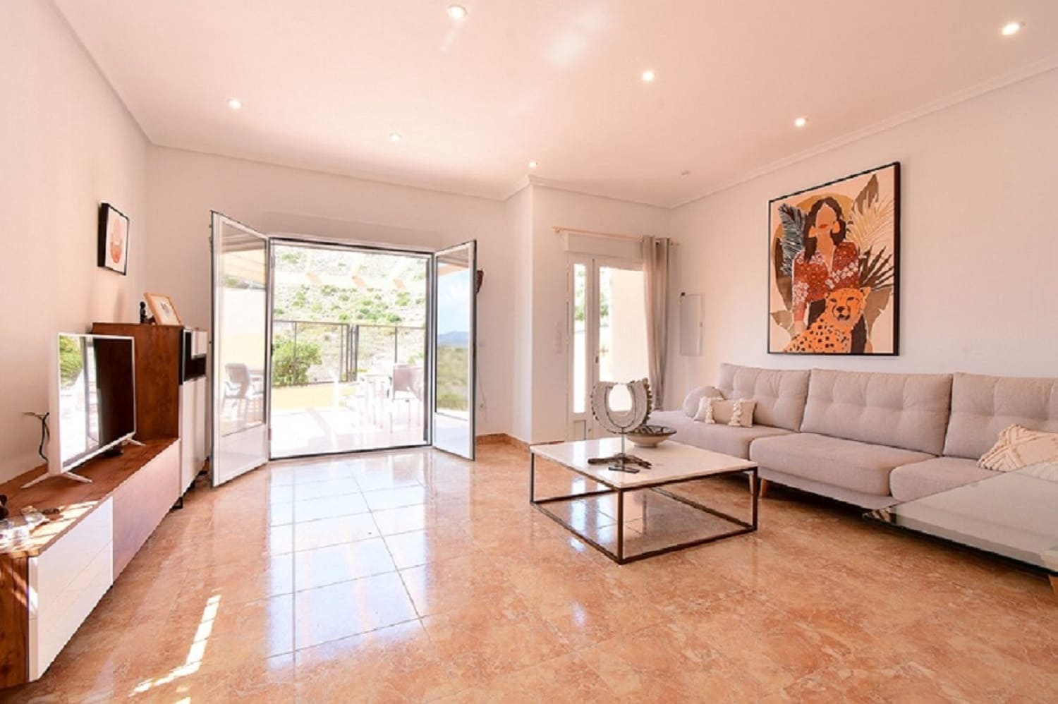 3 makuuhuone Huvila lomavuokrausta paikassa Los Urrutias mukana uima-altaan 
autotalli - 1 270 € (Ref: 9800272)