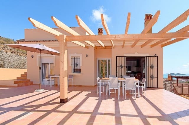 3 bedroom Villa for holiday rental in Los Urrutias, Cartagena with pool garage - € 1,270 (Ref: 9800272)