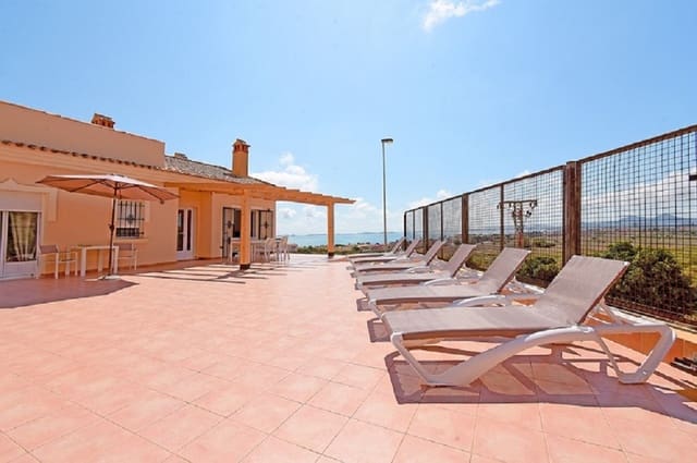 3 bedroom Villa for holiday rental in Los Urrutias, Cartagena with pool garage - € 1,270 (Ref: 9800272)