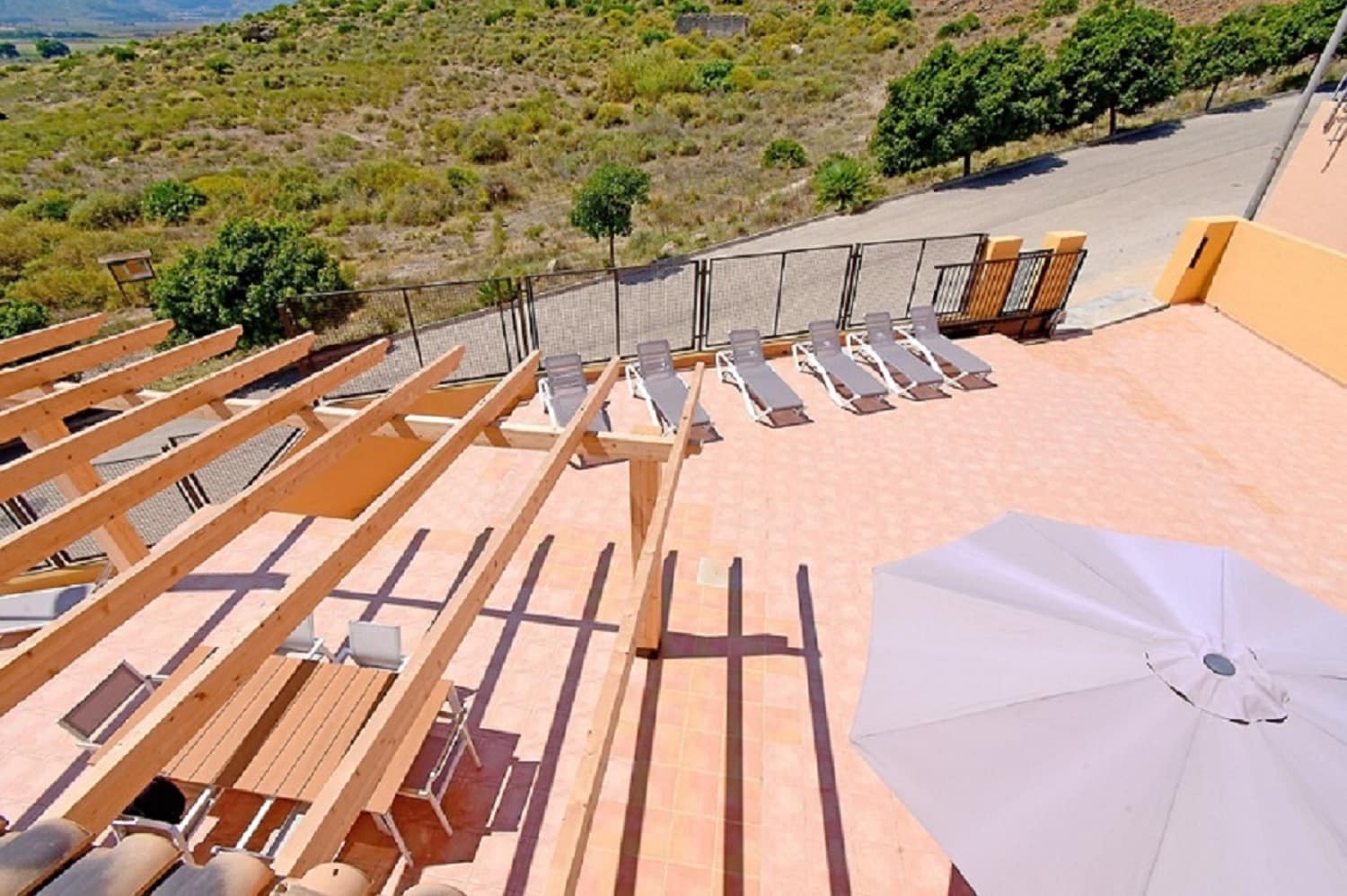 3 makuuhuone Huvila lomavuokrausta paikassa Los Urrutias mukana uima-altaan 
autotalli - 1 270 € (Ref: 9800272)