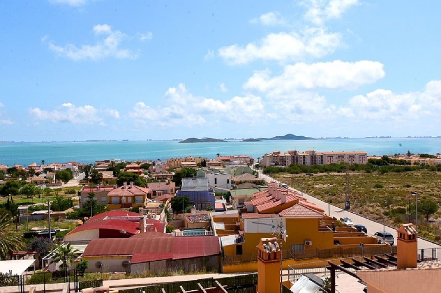 3 makuuhuone Huvila lomavuokrausta paikassa Los Urrutias mukana uima-altaan 
autotalli - 1 270 € (Ref: 9800272)