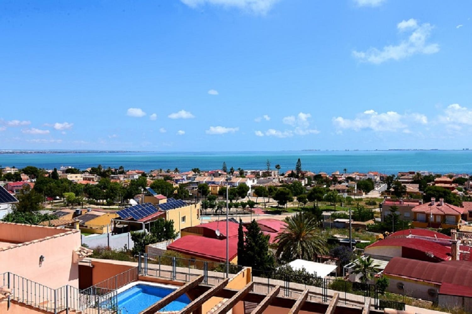 3 makuuhuone Huvila lomavuokrausta paikassa Los Urrutias mukana uima-altaan 
autotalli - 1 270 € (Ref: 9800272)