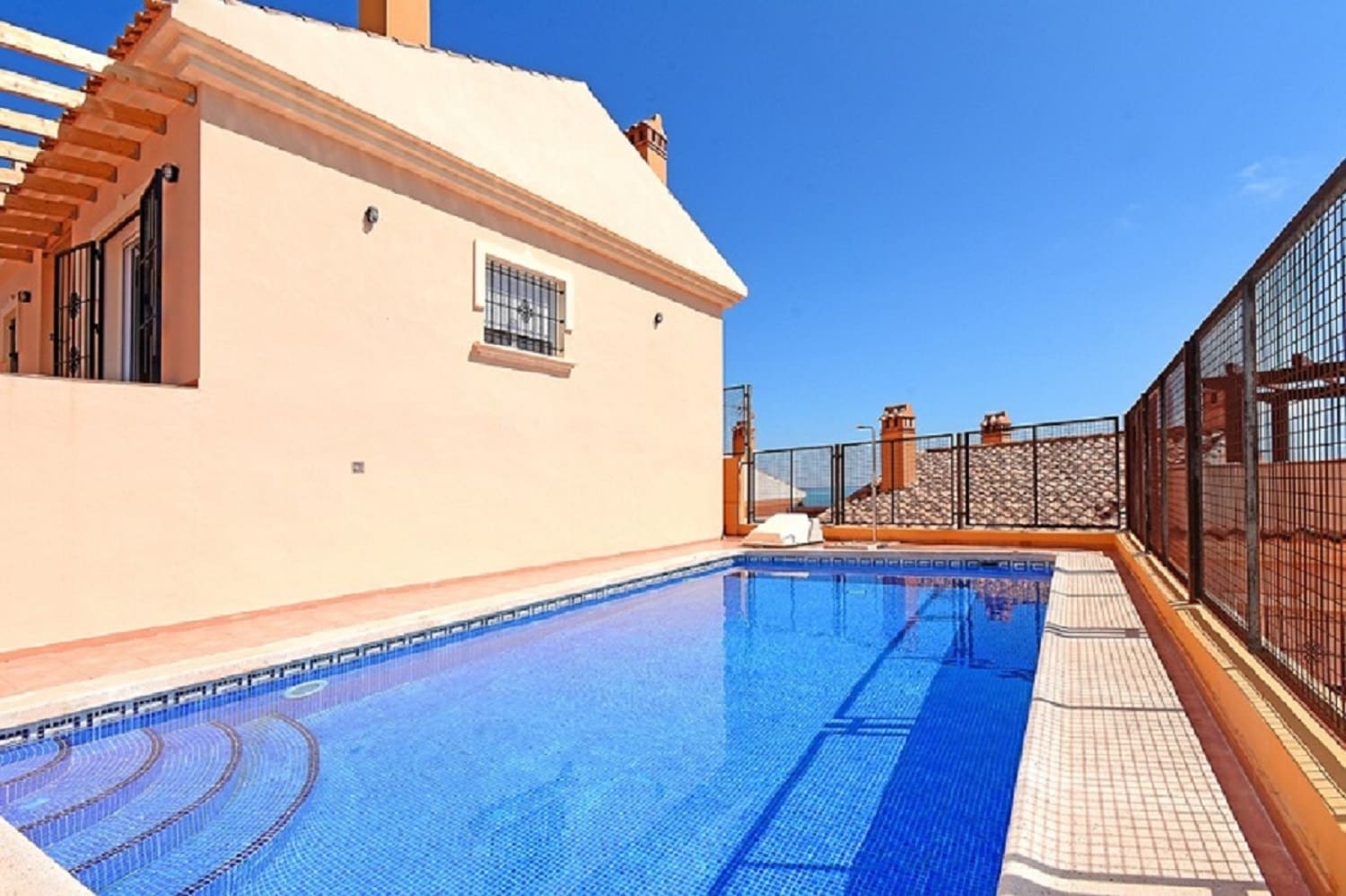 3 makuuhuone Huvila lomavuokrausta paikassa Los Urrutias mukana uima-altaan 
autotalli - 1 270 € (Ref: 9800272)