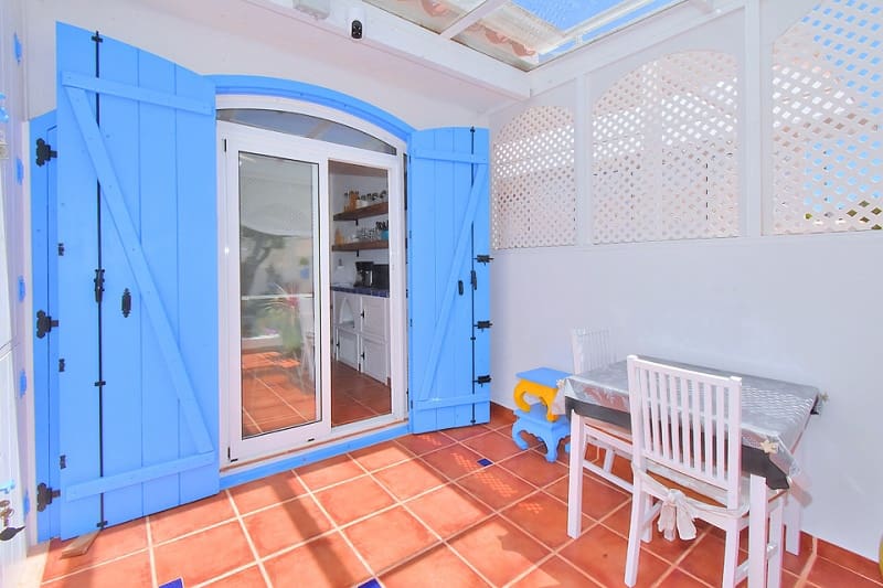 2 bedroom Terraced Villa for holiday rental in Los Urrutias with pool - € 420 (Ref: 9872479)