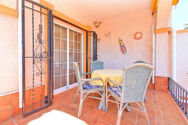 Villa/Maison Mitoyenne de 3 chambres de location de vacances à Los Urrutias, Carthagène avec piscine - 490 € (Ref: 9872494)