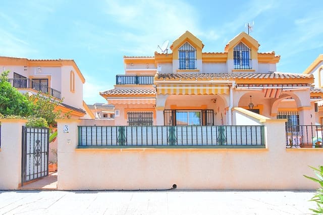 Villa/Maison Mitoyenne de 3 chambres de location de vacances à Los Urrutias, Carthagène avec piscine - 490 € (Ref: 9872494)