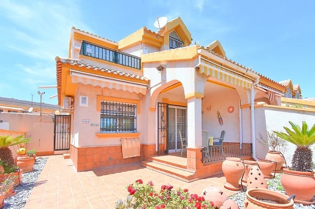 Villa/Maison Mitoyenne de 3 chambres de location de vacances à Los Urrutias, Carthagène avec piscine - 490 € (Ref: 9872494)