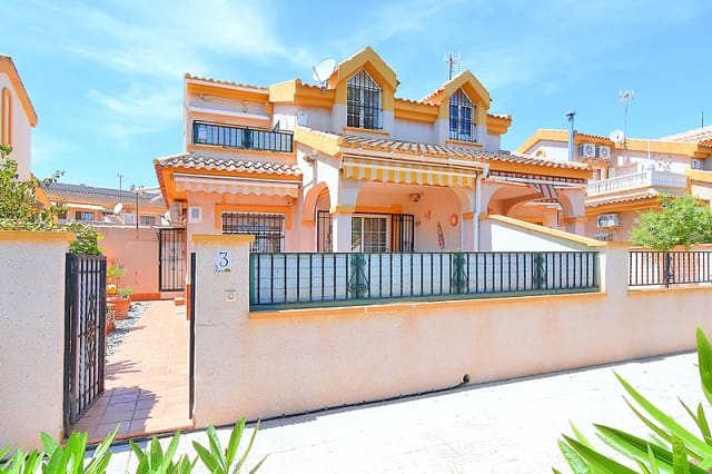 Villa/Maison Mitoyenne de 3 chambres de location de vacances à Los Urrutias, Carthagène avec piscine - 490 € (Ref: 9872494)