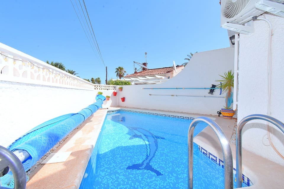 3 sovrum Radhus till salu i Los Urrutias med pool - 298 000 € (Ref: 9918575)