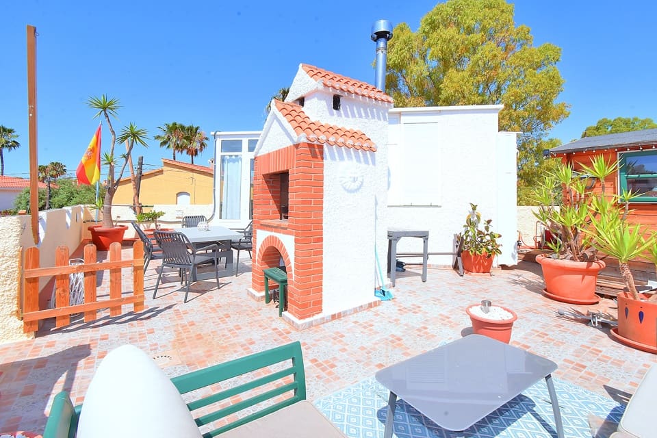 3 sovrum Radhus till salu i Los Urrutias med pool - 298 000 € (Ref: 9918575)