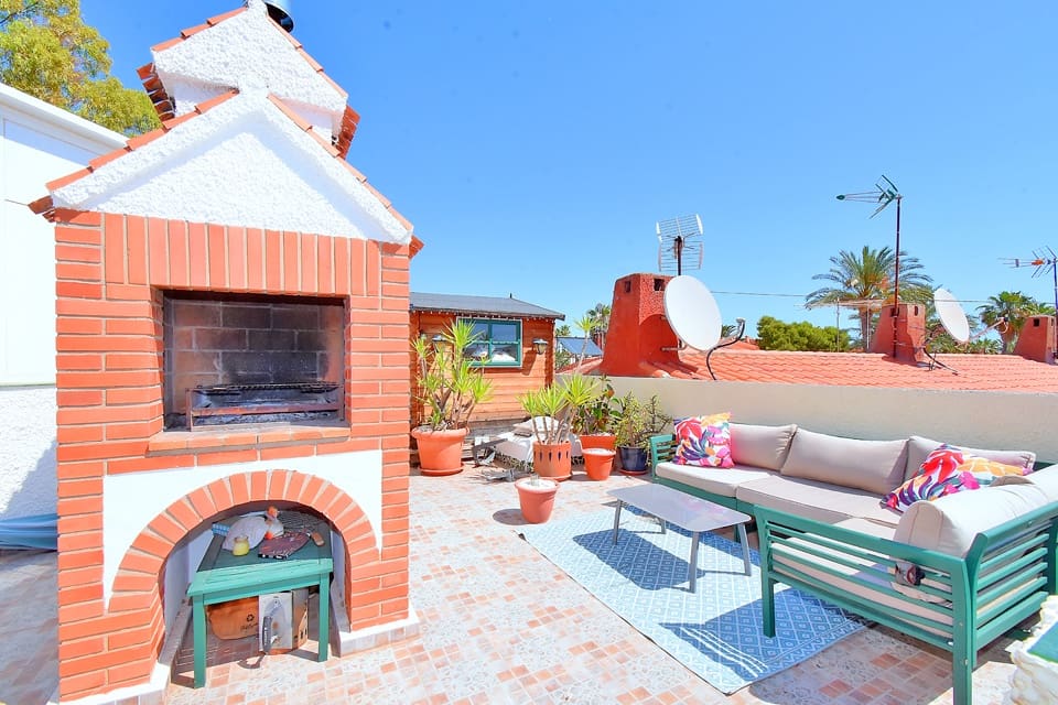 3 sovrum Radhus till salu i Los Urrutias med pool - 298 000 € (Ref: 9918575)