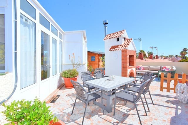 3 sovrum Radhus till salu i Los Urrutias, Cartagena med pool - 298 000 € (Ref: 9918575)