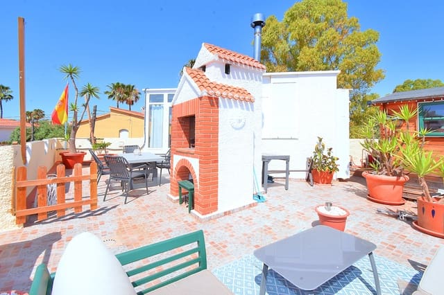 3 sovrum Radhus till salu i Los Urrutias, Cartagena med pool - 298 000 € (Ref: 9918575)