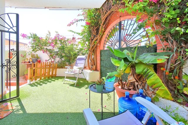3 sovrum Radhus till salu i Los Urrutias, Cartagena med pool - 298 000 € (Ref: 9918575)