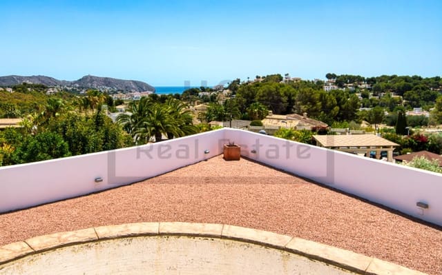 3 Zimmer Villa zu verkaufen in Moraira, Teulada-Moraira - 1.440.000 € (Ref: 8744277)
