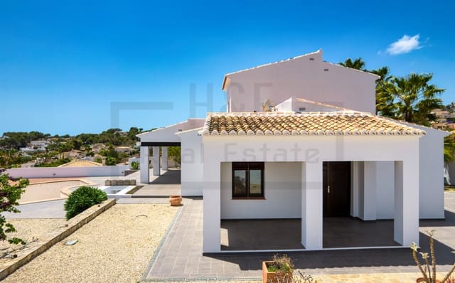 3 Zimmer Villa zu verkaufen in Moraira, Teulada-Moraira - 1.440.000 € (Ref: 8744277)