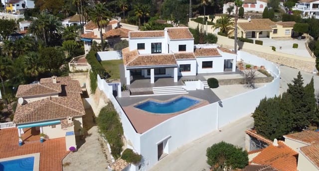 3 Zimmer Villa zu verkaufen in Moraira, Teulada-Moraira - 1.440.000 € (Ref: 8744277)