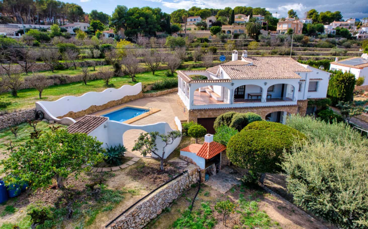 6 soveværelse Villa til salg i Benissa - € 890.000 (Ref: 8744278)