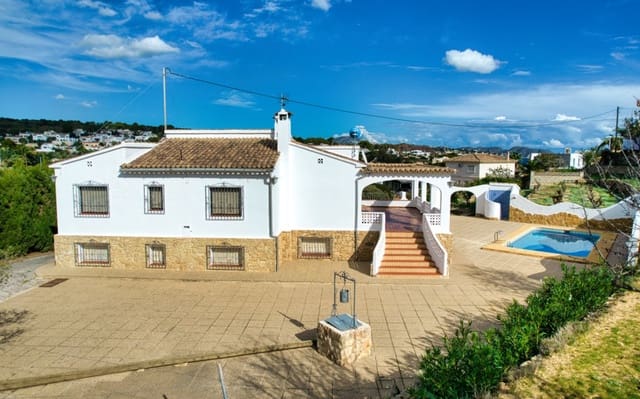 6 soveværelse Villa til salg i Benissa - € 890.000 (Ref: 8744278)