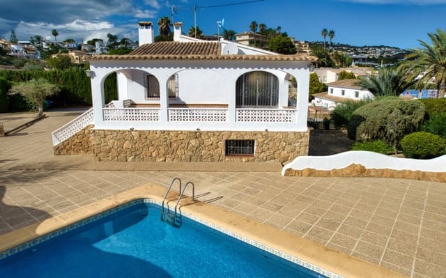 6 soveværelse Villa til salg i Benissa - € 890.000 (Ref: 8744278)