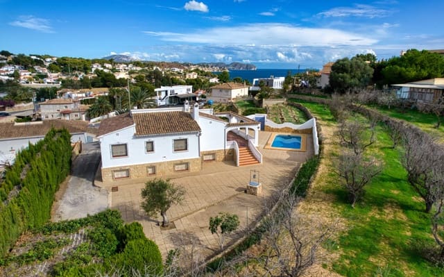 6 soveværelse Villa til salg i Benissa - € 890.000 (Ref: 8744278)