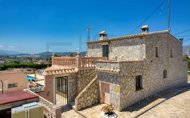 5 camera da letto Finca/Casa di Campagna in vendita in Teulada Pueblo, Teulada-Moraira - 780.000 € (Rif: 8744288)