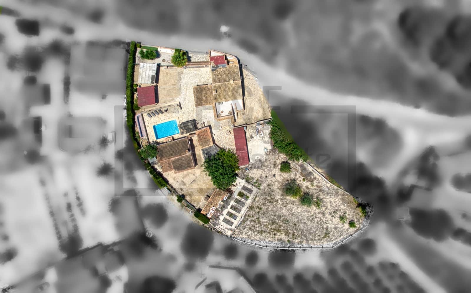 5 camera da letto Finca/Casa di Campagna in vendita in Teulada - 780.000 € (Rif: 8744288)