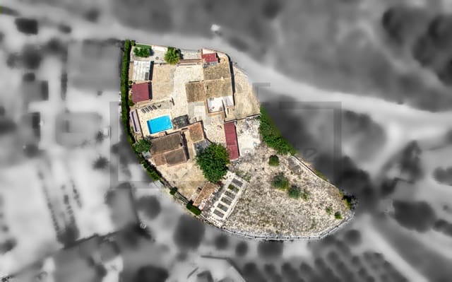 5 camera da letto Finca/Casa di Campagna in vendita in Teulada Pueblo, Teulada-Moraira - 780.000 € (Rif: 8744288)