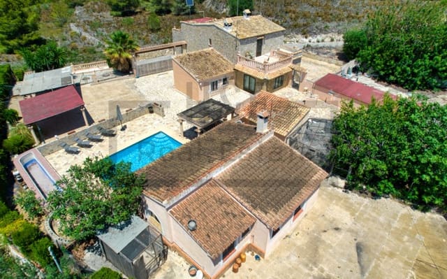 5 camera da letto Finca/Casa di Campagna in vendita in Teulada Pueblo, Teulada-Moraira - 780.000 € (Rif: 8744288)