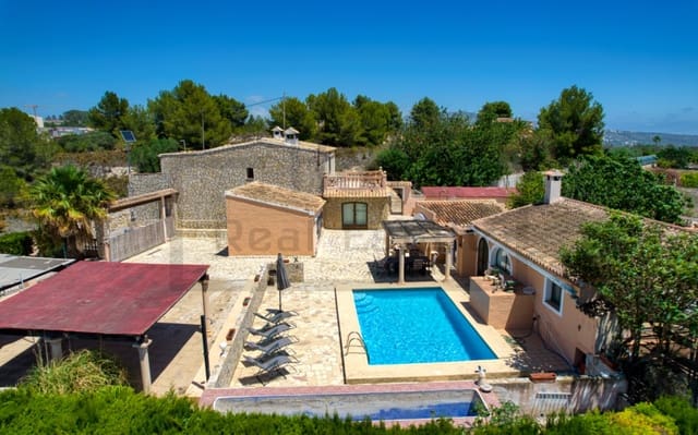 5 camera da letto Finca/Casa di Campagna in vendita in Teulada Pueblo, Teulada-Moraira - 780.000 € (Rif: 8744288)