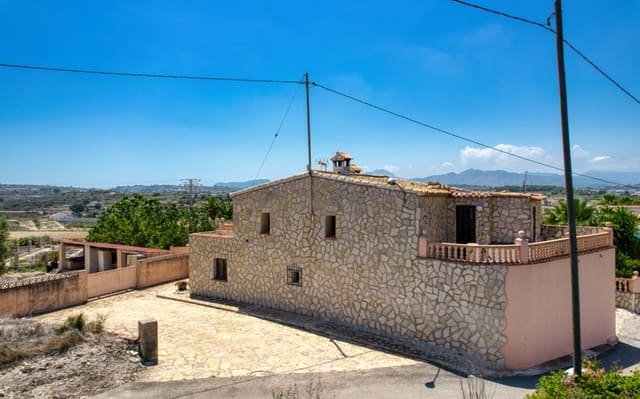 5 camera da letto Finca/Casa di Campagna in vendita in Teulada Pueblo, Teulada-Moraira - 780.000 € (Rif: 8744288)