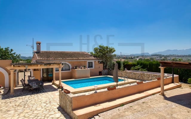 5 camera da letto Finca/Casa di Campagna in vendita in Teulada Pueblo, Teulada-Moraira - 780.000 € (Rif: 8744288)