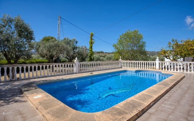 4 sovrum Finca/Hus på landet till salu i Benissa - 425 000 € (Ref: 8744289)