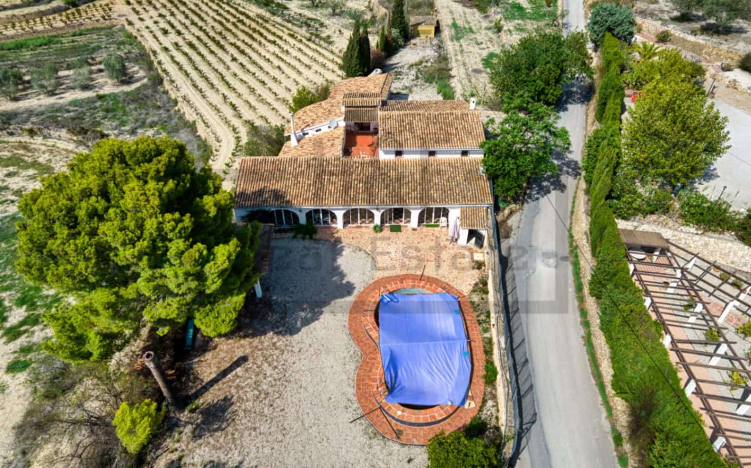 5 sovrum Finca/Hus på landet till salu i Benissa - 750 000 € (Ref: 8744291)