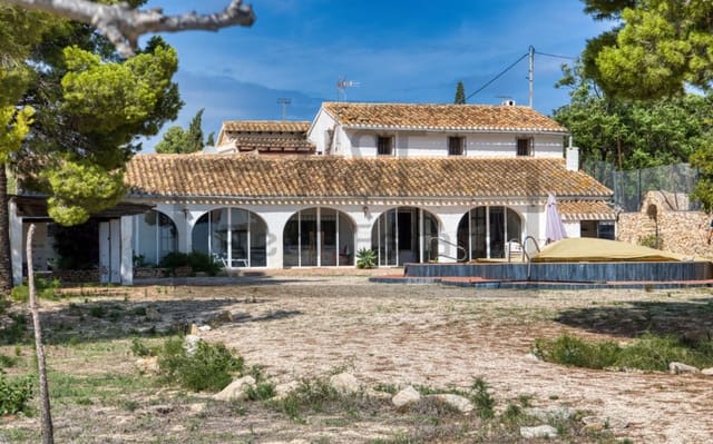 5 slaapkamer Finca/Landhuis te koop in Benissa - € 750.000 (Ref: 8744291)