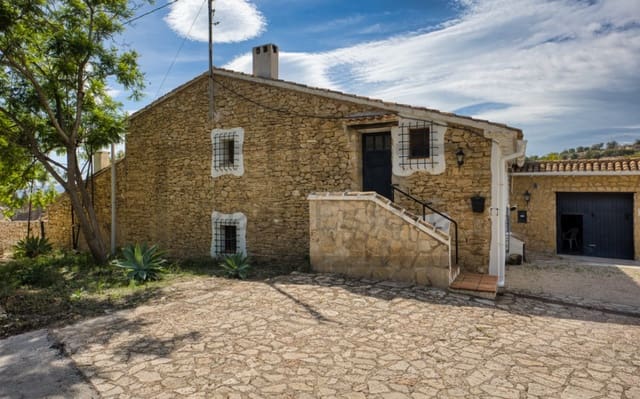 5 slaapkamer Finca/Landhuis te koop in Benissa - € 750.000 (Ref: 8744291)
